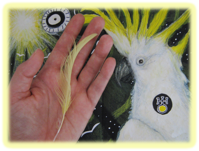 Picture - Sulphur-crested Cockatoo (403x307), Png Download