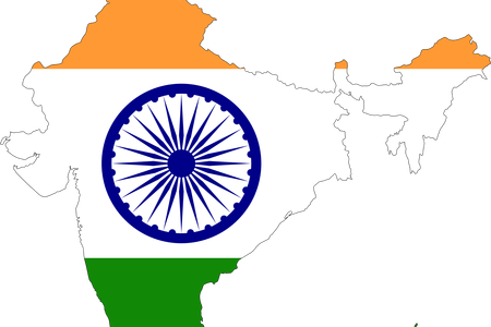 Image Royalty Free Library India Vector Shape - Wells Cathedral (450x300), Png Download