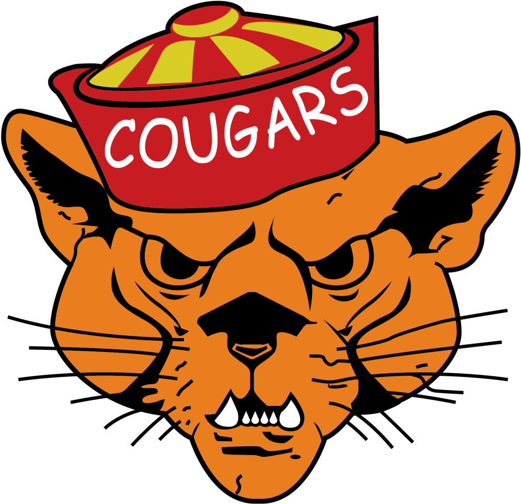Quality Assured Embroidery Digitizing Services - Hawthorne Cougars (1024x1024), Png Download