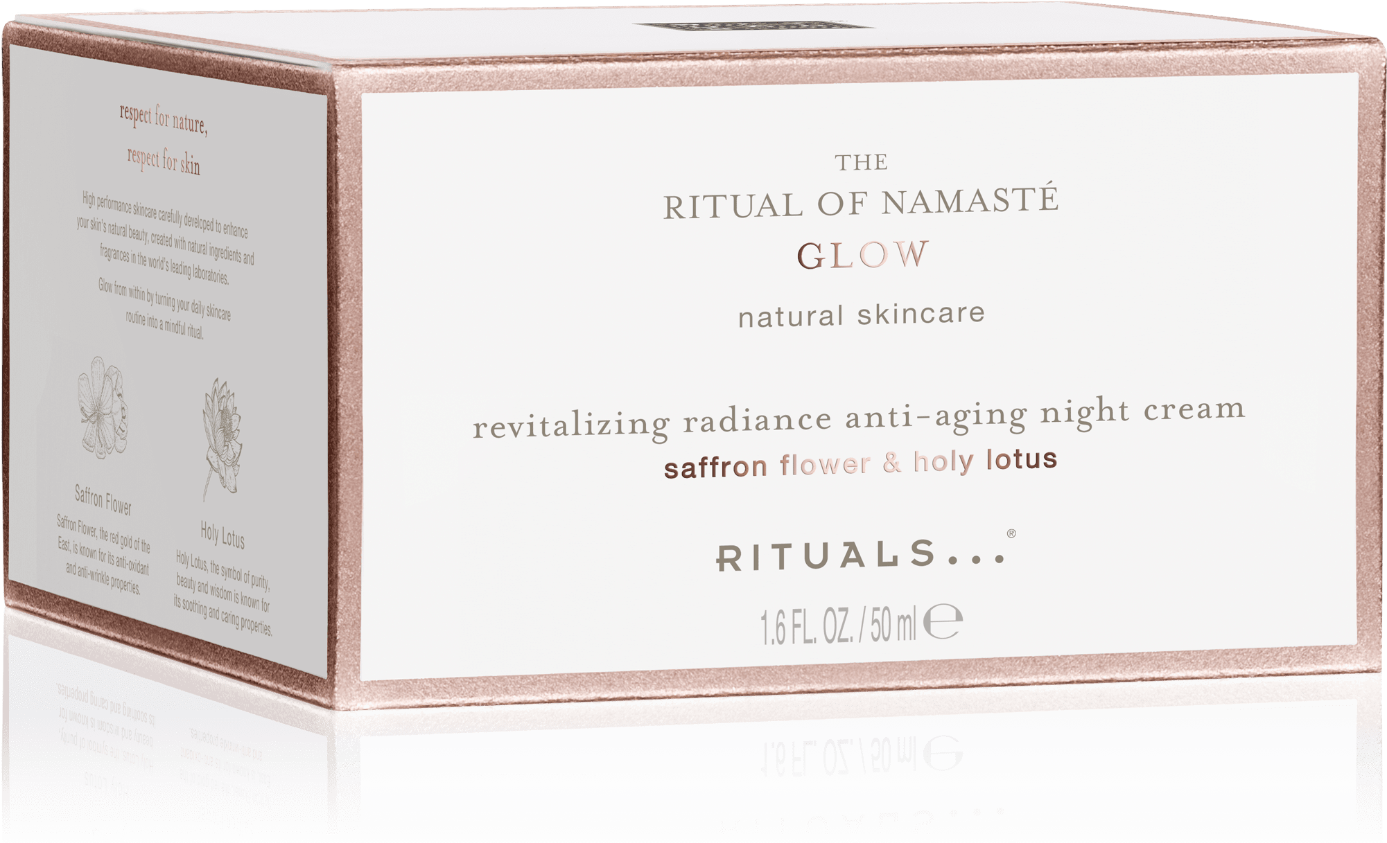 The Ritual Of Namasté Anti-aging Night Cream - Cream (2000x2000), Png Download