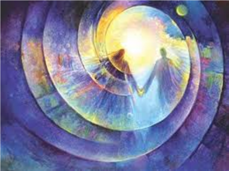Strangevisitors: Visits From The Spirit World: Life (800x800), Png Download