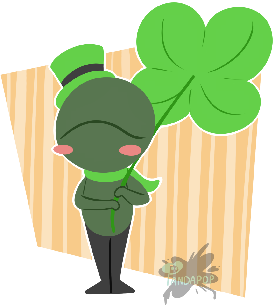 Septic Eye Sam Jacksepticeye Fanart Panda Scribble - Cartoon (1280x1280), Png Download