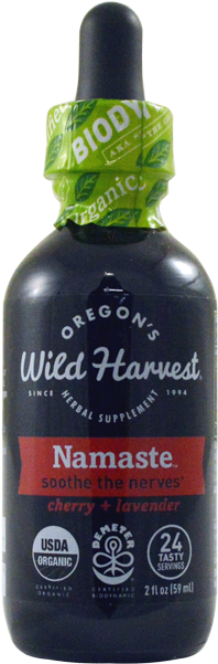 Oregon's Wild Harvest Namaste-2 Fl Oz - Oregons Wild Harvest Happy Belly Liquid, Cinnamon - (650x650), Png Download