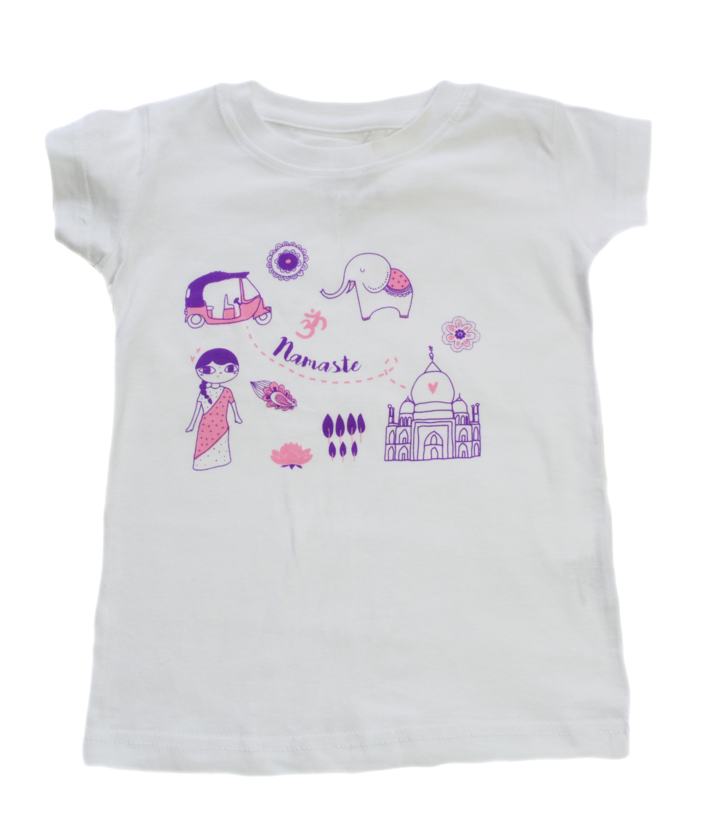 Namaste Tee - Active Shirt (1024x902), Png Download