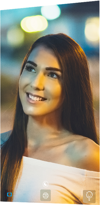 Huawei Nova 3 Showing Girls In Different Scenes - Huawei Nova 3 (732x806), Png Download