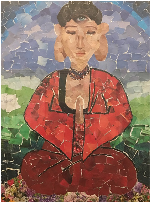 Thumb H - Petersen - Sitting (400x400), Png Download