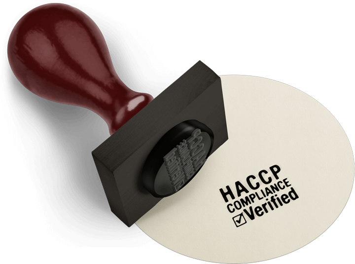 Complying With Haccp And Other Industry Regulations - Stamp Seal (800x563), Png Download