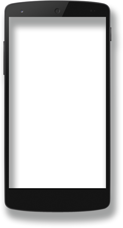 Mobile Frame - Thenewme - Light Panel (450x816), Png Download