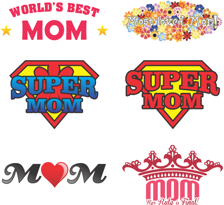 Download - - Mothers Day Design Ideas (747x684), Png Download
