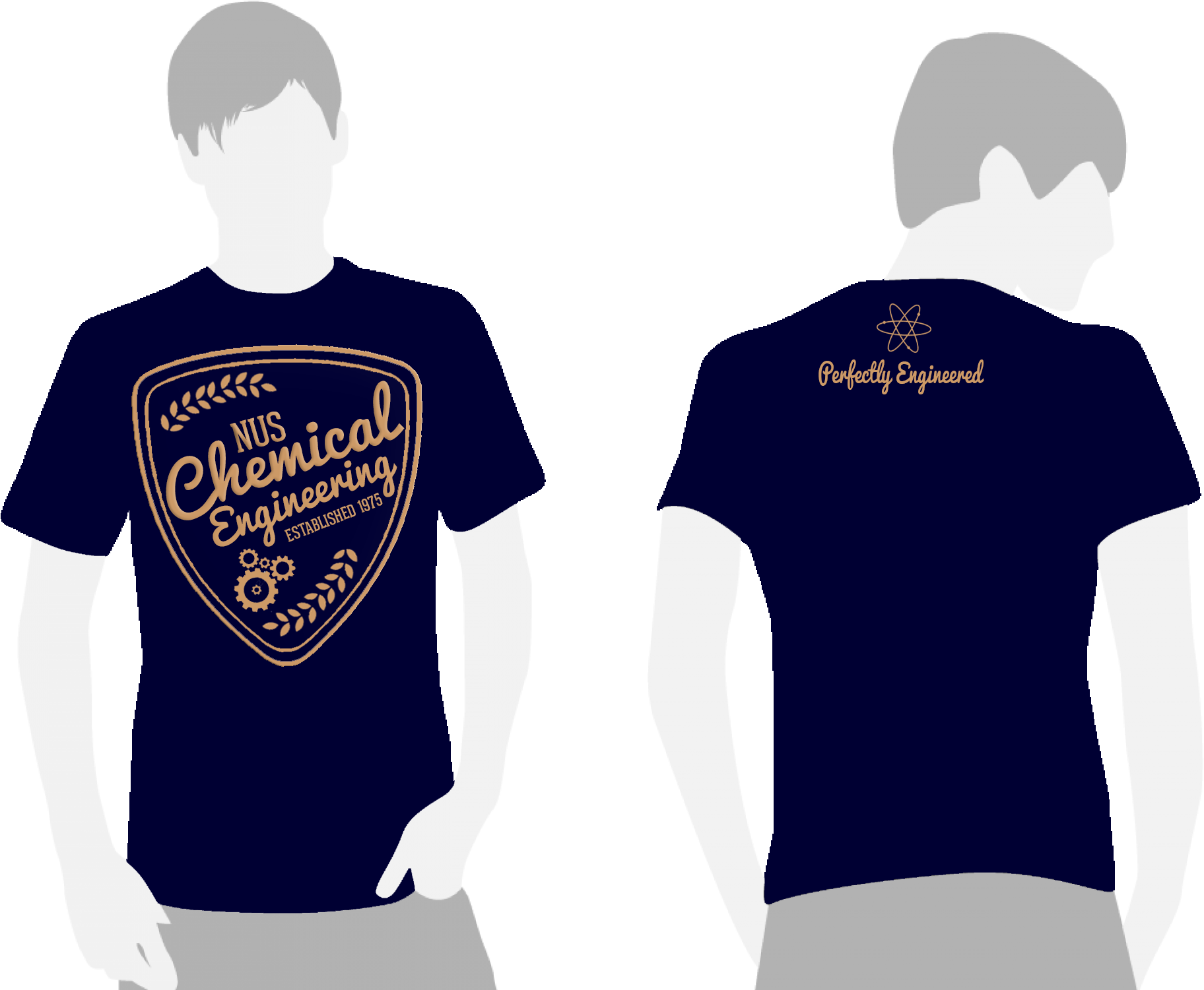 Jervis' Chem Eng Shirt Design - Chemical Engineering T Shirt Design (1920x1500), Png Download