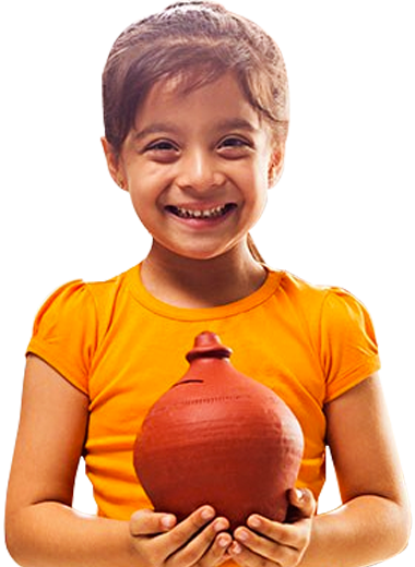Bharatsaves Is An Educational Website Launched By Cii, - Child (380x520), Png Download