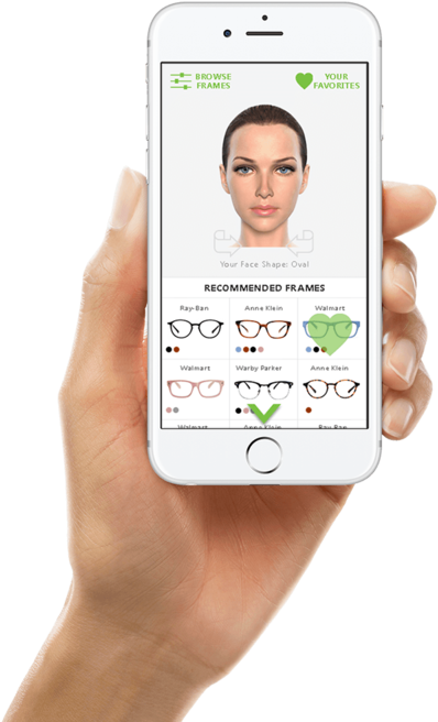 Frames App Visual Design - Anymote Home Tc1amh1 Smart Universal Remote Control (1000x667), Png Download