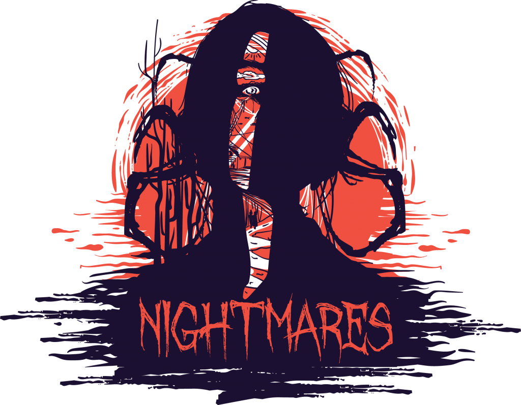 Nightmares Buy T Shirt Design - Warning Do Not Feed The Zombies Print Skeleton Picture (1024x797), Png Download