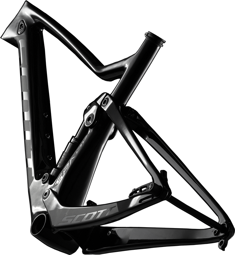 Bicycle Frame (1200x1056), Png Download