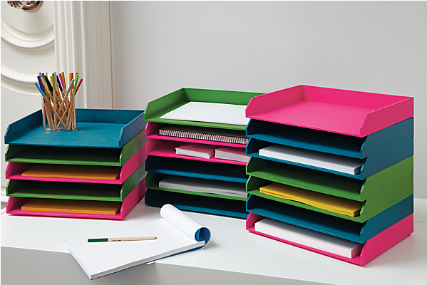 Stainedlettertrayjl13 Guest Room Office, Desk Office, - Stacking Letter Trays (598x598), Png Download