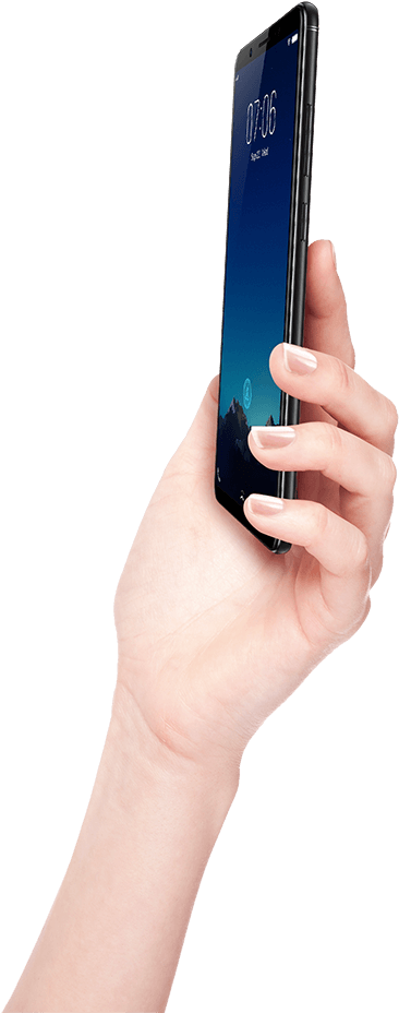 It's Super Simple Just Pick Up The Phone To Wake The - Mobile Phone (367x935), Png Download