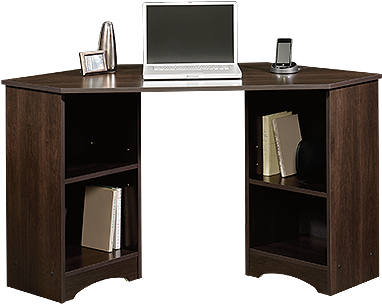 Sauder Beginnings Corner Desk Cnc - Sauder Beginnings Traditional Corner Desk Multiple (400x400), Png Download