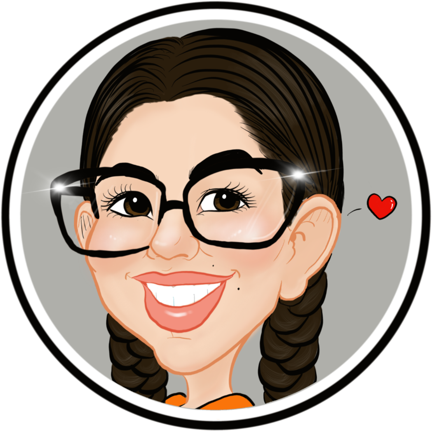 A Caricature Artist (1500x1500), Png Download