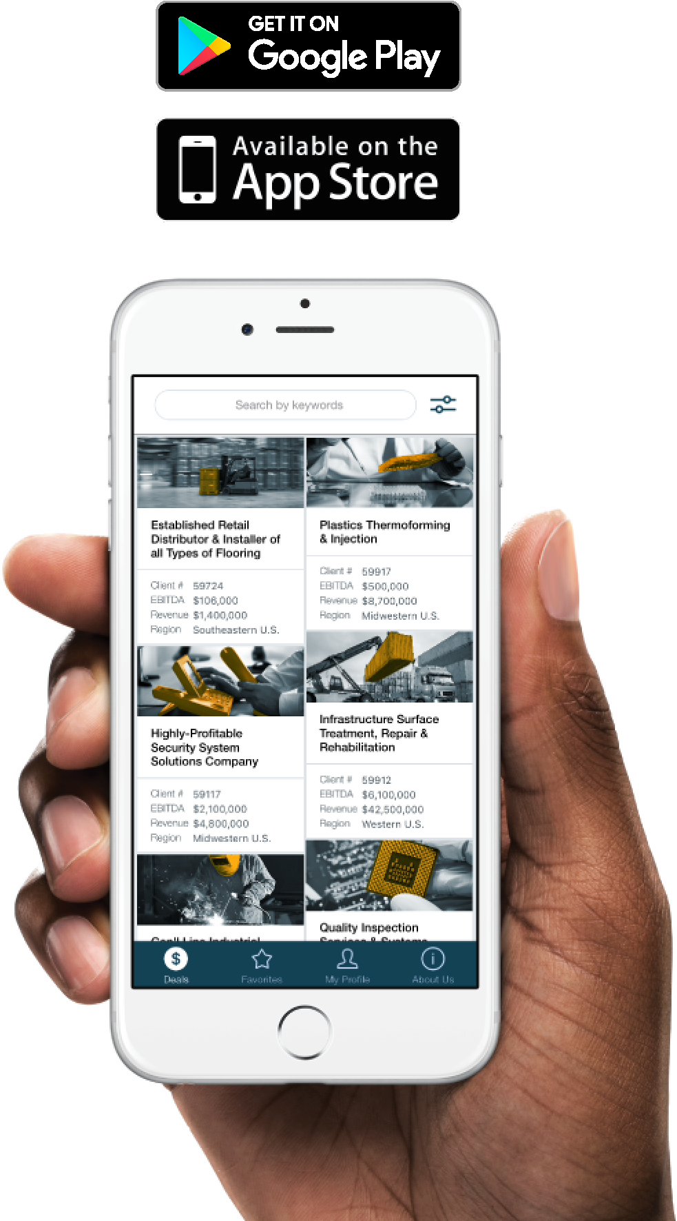 Img App Hand Mobile2 - Philips 259982 Friends Of Hue Personal Wireless Lighting (1132x1812), Png Download