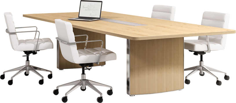 Invigorating Creativity, Interaction, Collaboration - Computer Tables To Conference (815x356), Png Download