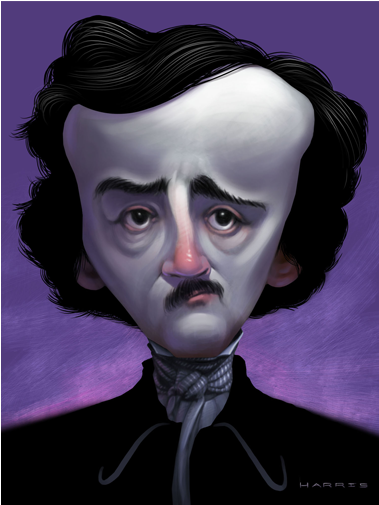 Edit Poe - Portable Network Graphics (792x504), Png Download