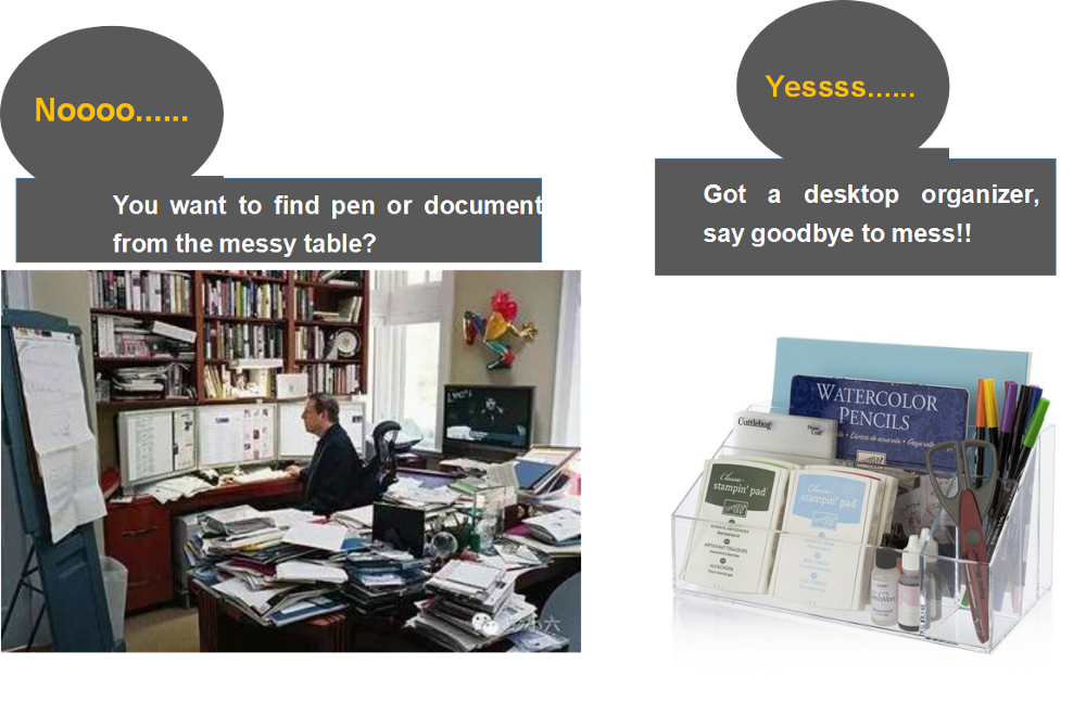 Acrylic Pen And Pencil Holder - Fce Speaking Part 2 (1000x658), Png Download