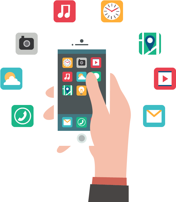 Download Build Real Time Mobile Apps Mobile App Design Png Png Image With No Background Pngkey Com