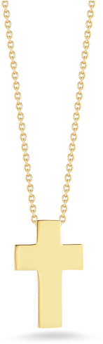 Gold Chain Cross Png Clipart Transparent Library - Locket (700x700), Png Download