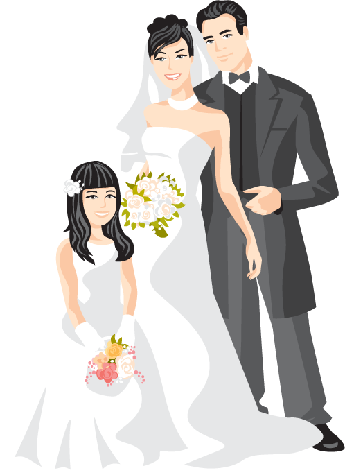เนยสีฟ้า - Wedding (498x685), Png Download