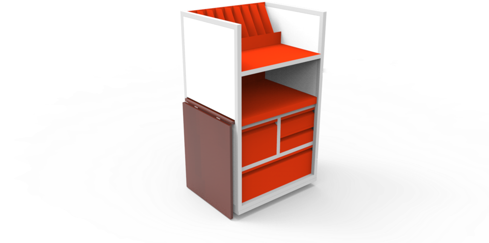 Shelf (960x545), Png Download