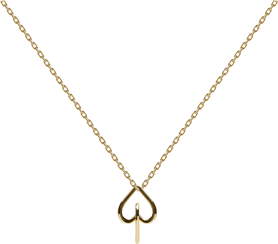 Shop Gold Necklace P D Paola For Women - Necklace (1000x1000), Png Download