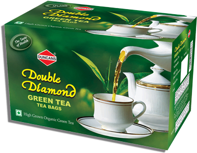 Duncan's Double Diamond Green Tea Image - Double Diamond Green Tea (450x450), Png Download