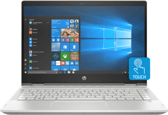 Center Facing - Hp Pavilion Laptop 15 Cc5xx (700x525), Png Download