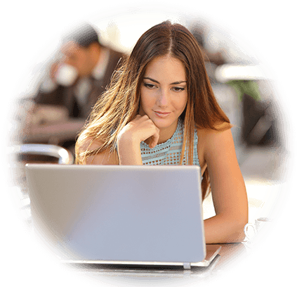 High Def Live Streaming Video Experience - Internet (480x450), Png Download