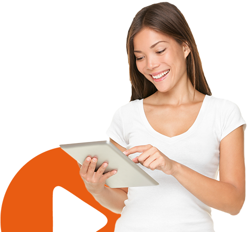 Girl With Book Png (491x450), Png Download