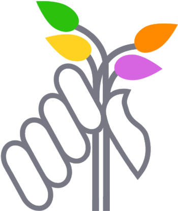 Lifestyle Logo - Nutrition (420x543), Png Download