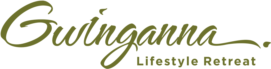 Gwinganna Lifestyle Retreat Logo (1240x418), Png Download