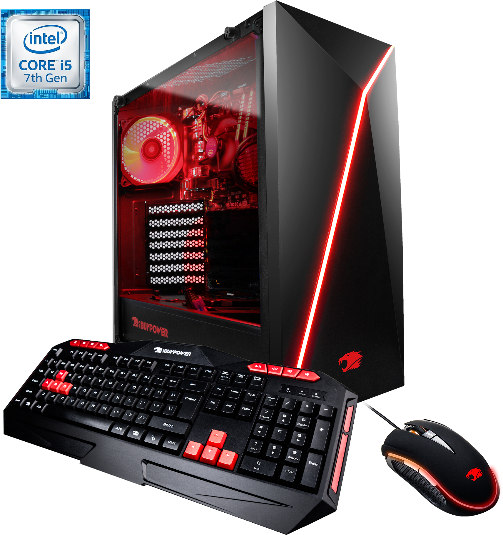 Gaming Desktop Pc (2000x2000), Png Download