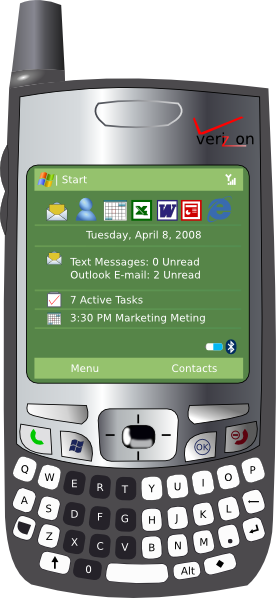 How To Set Use Smart Phone Clipart (276x598), Png Download