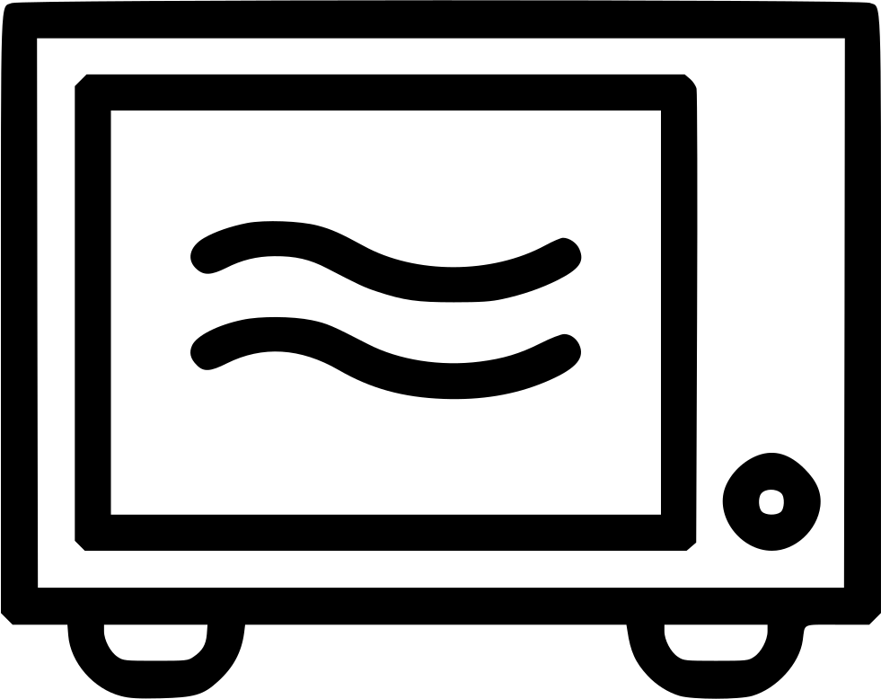 Microwave Oven Kitchen Appliances (981x778), Png Download