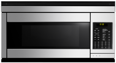 Png - Fisher And Paykel Microwave (400x480), Png Download