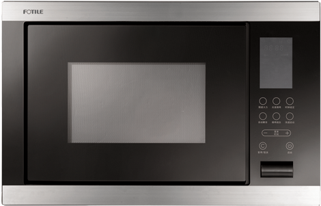Microwave Oven - Fotile Hw25800k 03g (600x360), Png Download