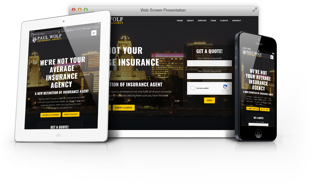 Full Service Web Design, Digital Marketing And Seo - Smartphone (1022x604), Png Download