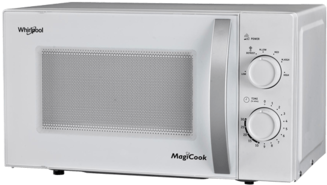 Magicook 20l Classic Solo Microwave Oven - Microwave Oven (382x500), Png Download