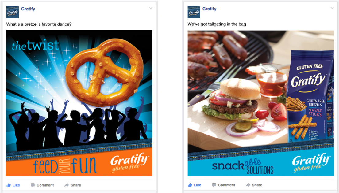 Previousnext - Gratify Gluten Free Pretzels, Sea Salt, Sticks - 10.5 (1200x650), Png Download