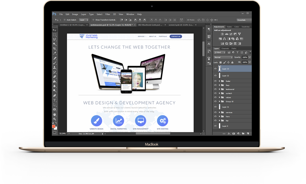 Led-backlit Lcd Display (1000x604), Png Download
