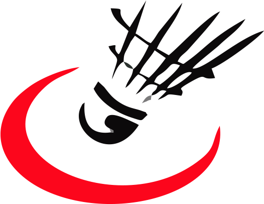 Habc - Badminton Club Logo Png (535x535), Png Download