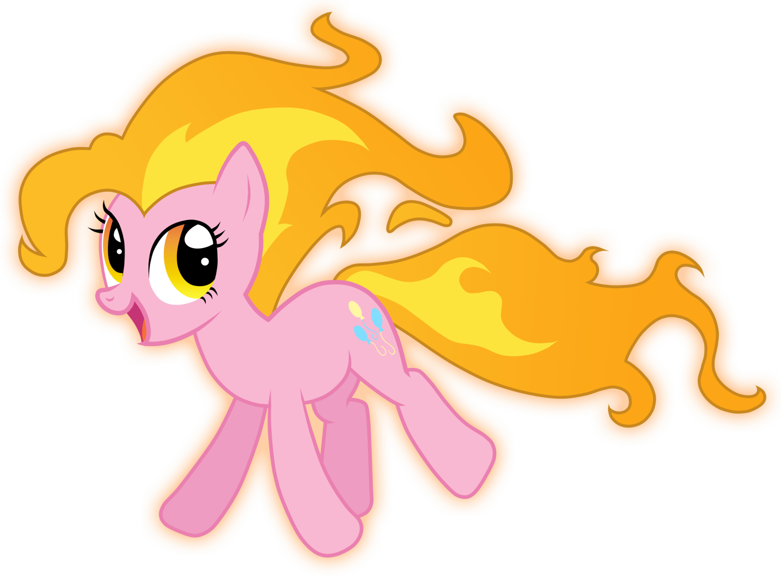 Super Twilight Sparkle Fire - Pinkie Pie (1600x1180), Png Download