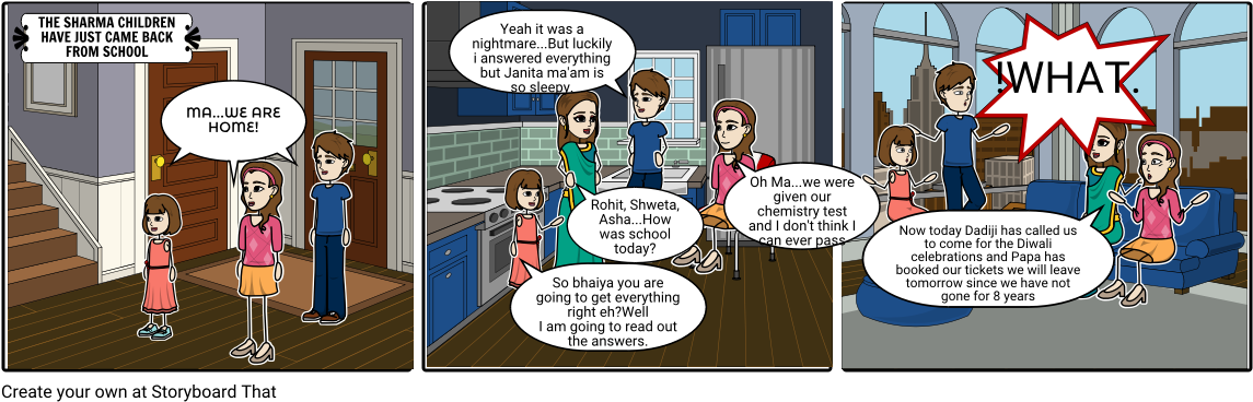 Diwali Dhamaka - Storyboard (1164x385), Png Download