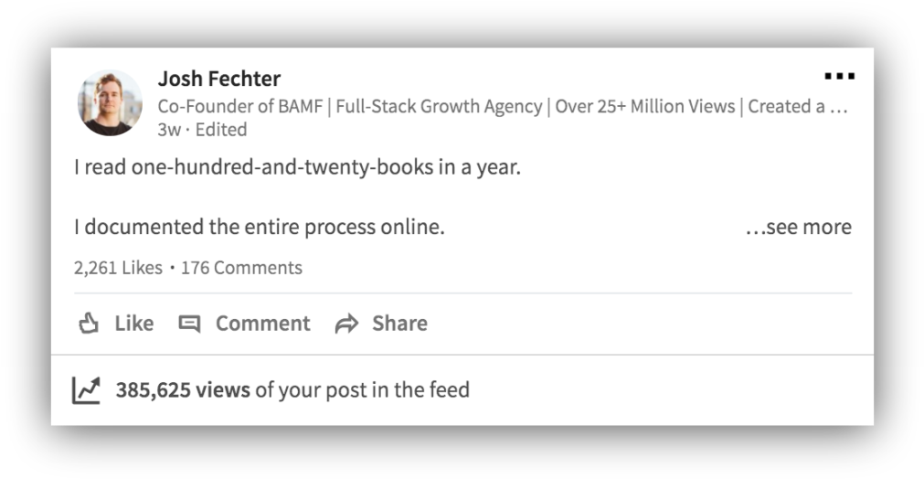 If People Don't Walk Away Feeling A Strong Emotion, - Josh Fechter Broetry (1024x537), Png Download